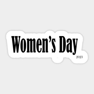 Women's Day 2023 Sticker